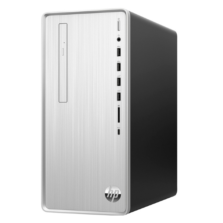 Bộ Máy Tính Bàn PC HP PAVILION TP01-2007D 46K06PA I5-11400| 4GB| 1TB| OB| DVD| WIFI,BT| WIN10 (Bạc) | BigBuy360 - bigbuy360.vn