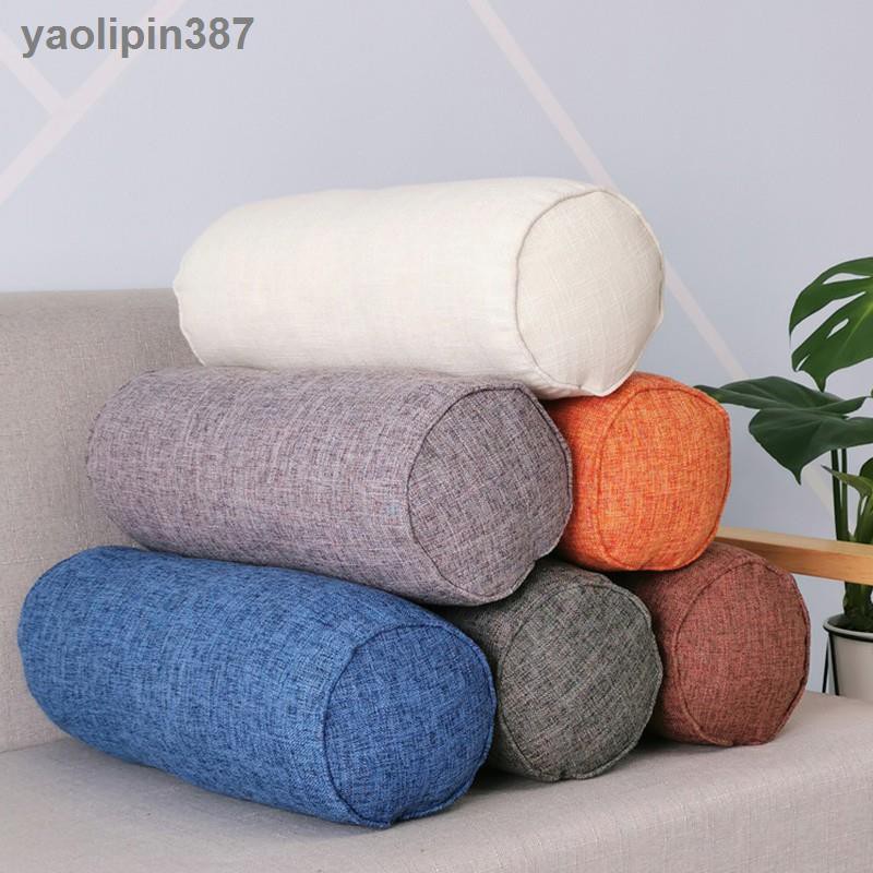 Vỏ Gối Cotton Tròn Dày Dặn Cao Cấp