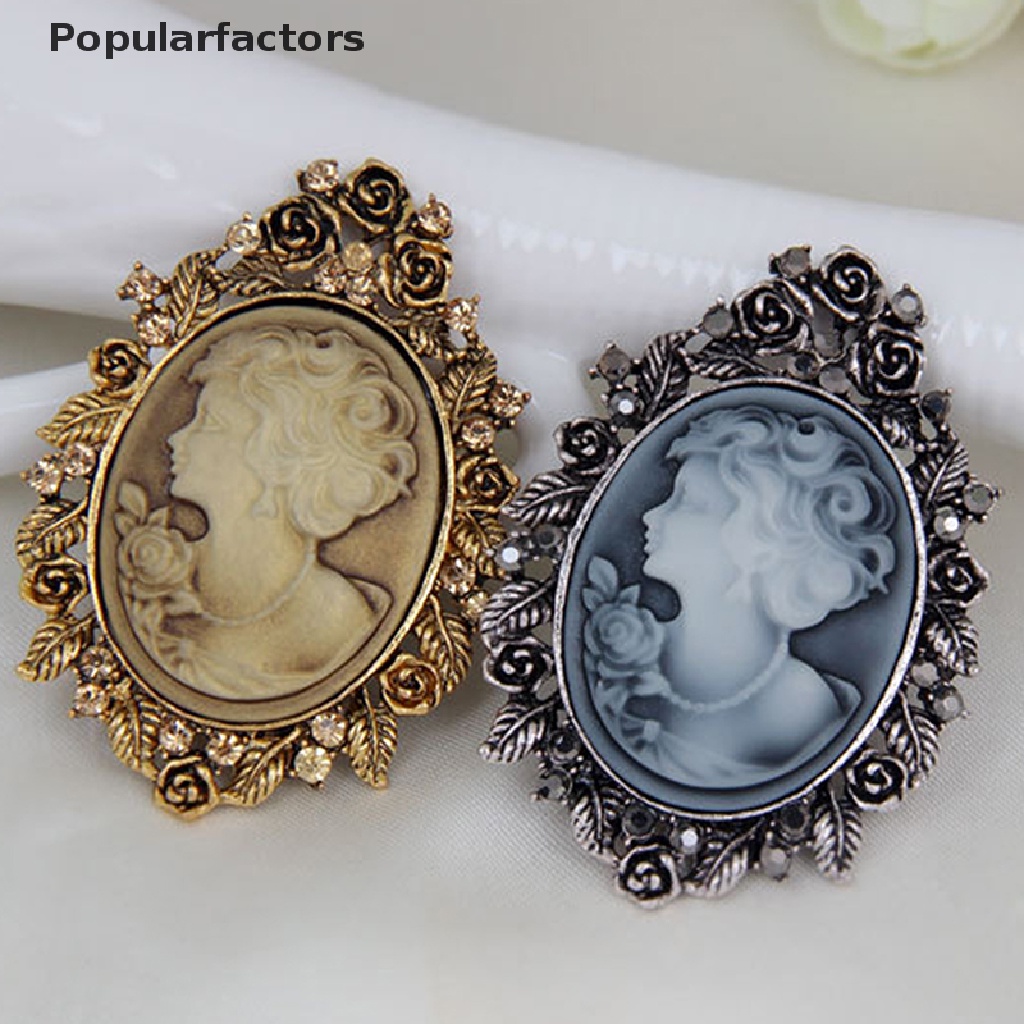 1 Trâm Cài Áo Đính Đá Pha Lê Phong Cách Vintage Thời Trang