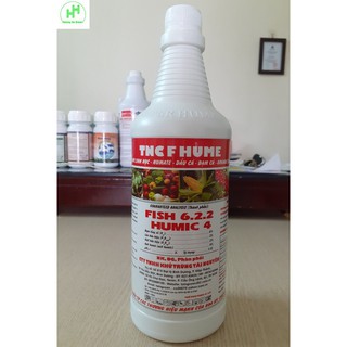 TNC F HUME 1 lít - Phân bón lá NPK Sinh học - HUMATE - Dầu cá - Đạm cá - Organic Bio Fertilizer - NEW FISH - FISH 6.2.2