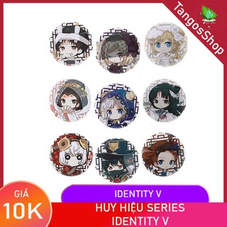 Huy Hiệu 💝FREESHIP💝 Huy Hiệu Game Identity V. Giảm 5K Khi Nhập [BOYPTN60K] Identity V Bagde