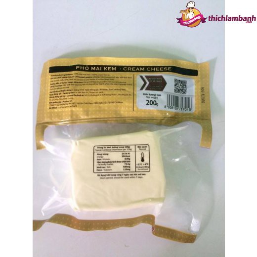 Creamcheese/ phô mai kem Zelachi 200g