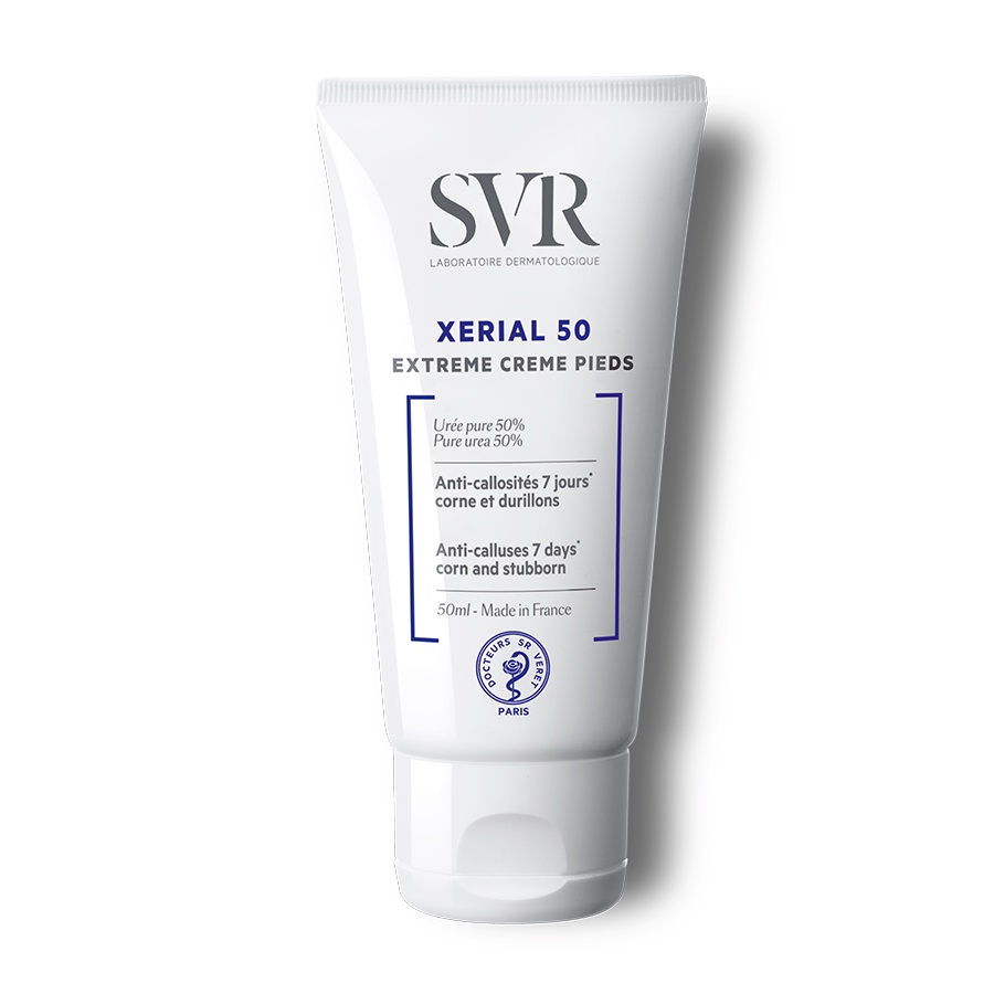 Kem cho da tay và da chân - SVR XERIAL 50 Extreme Creme Pieds 50ml