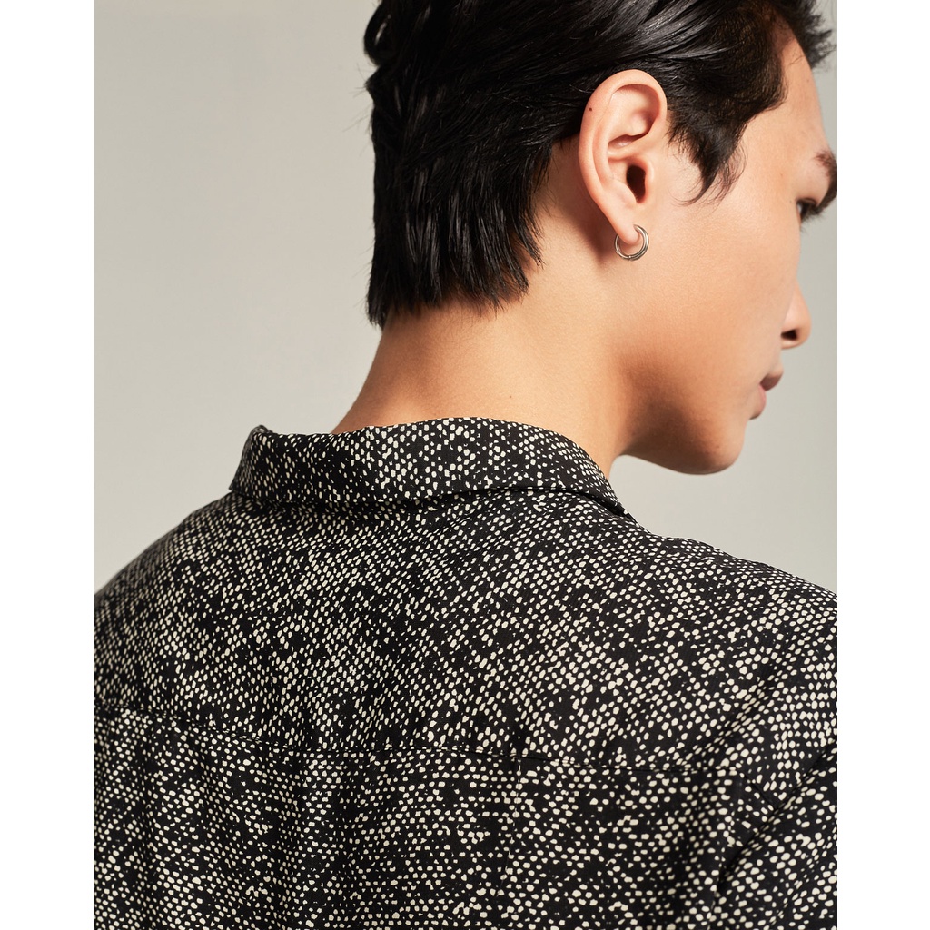 Áo sơ mi ngắn tay nam chống nhăn Highway  Snake Scales