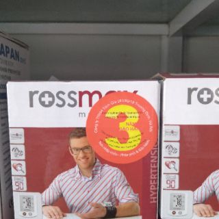 Máy huyết áp đo cỗ tay Ross max