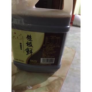 Xì dầu can 1,6L