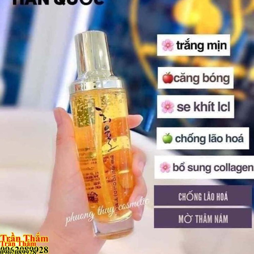 Kem Lót Hàn Quốc Dưỡng Trắng Da Tinh Chất Vàng 24k Cao Cấp