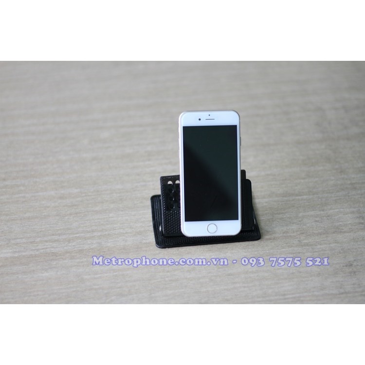 Kệ Hít Điện Thoại Trên Bàn/Xe Hơi Xoay 360 Độ