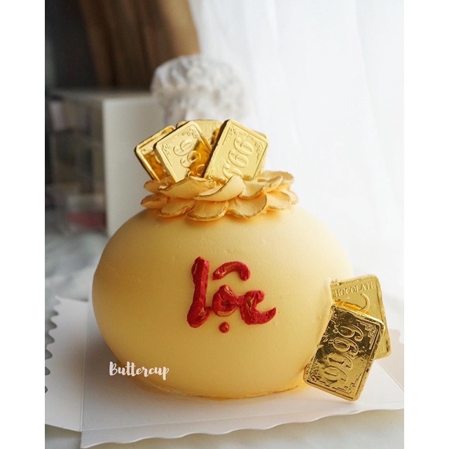 Bánh túi tiền, bánh túi vàng, bánh cúng khai trương, thần tài. Ship hoả tốc các quận tphcm. Đặt trước 2-3 tiếng