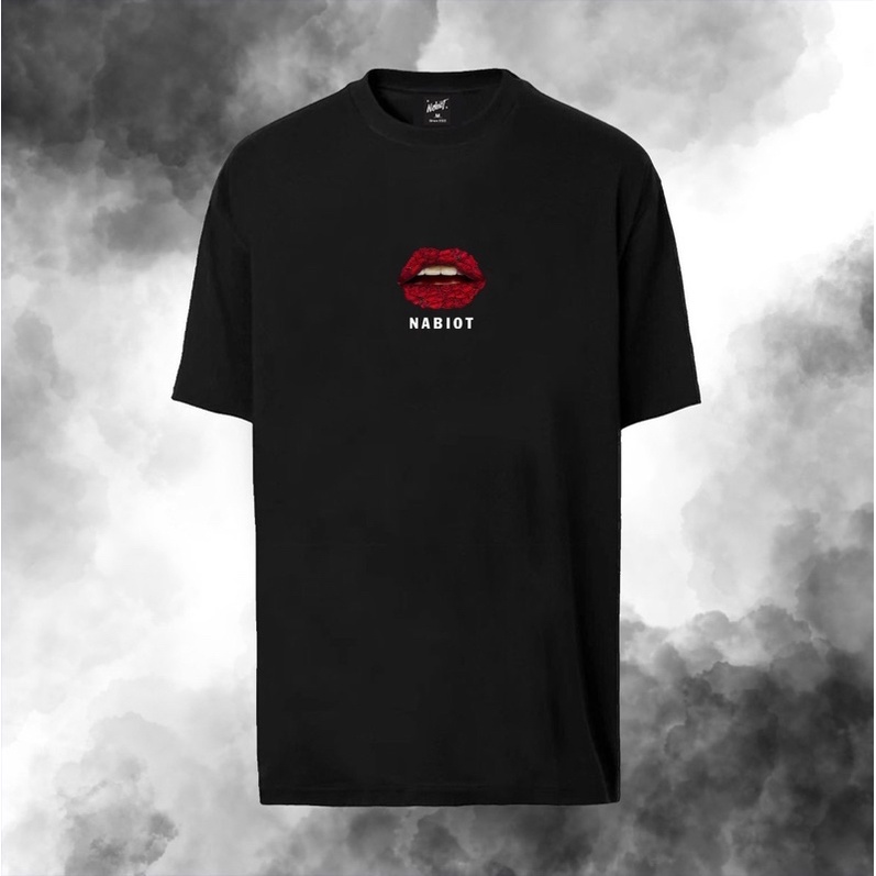 Áo Thun Unisex Đôi Môi
