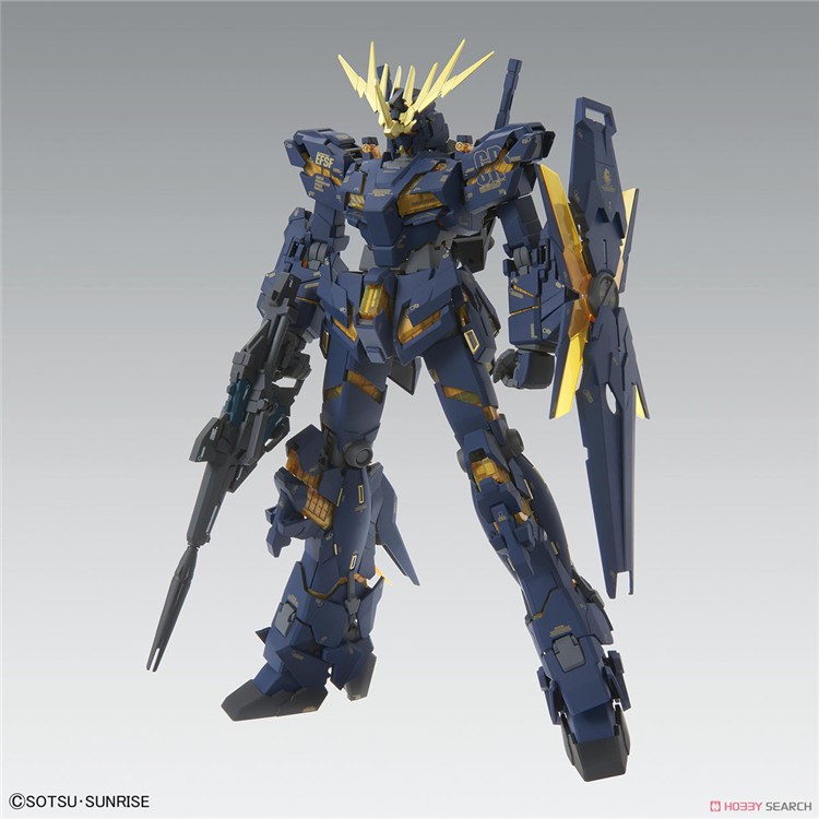 Mô Hình MG 1/100 Unicorn Gundam Banshee Ver.Ka