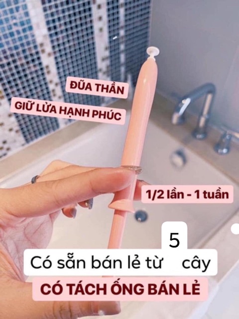Gel phụ khoa INNER- HỘP 6O CÂY