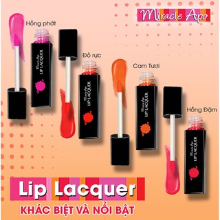 Son Kem Dạng Bóng Miracle Apo Lip Lacquer 3ml