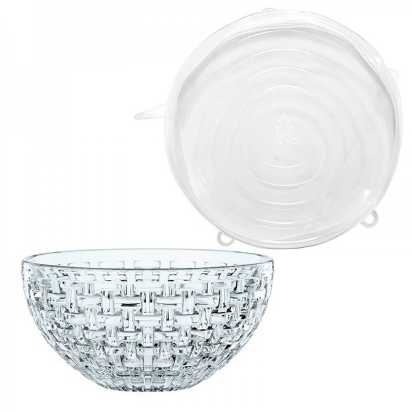 Bát tròn 23cm có nắp silicone Nachtmann Bossa Nova Storage