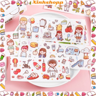 Sticker 39x6,5cm cô gái zaomo