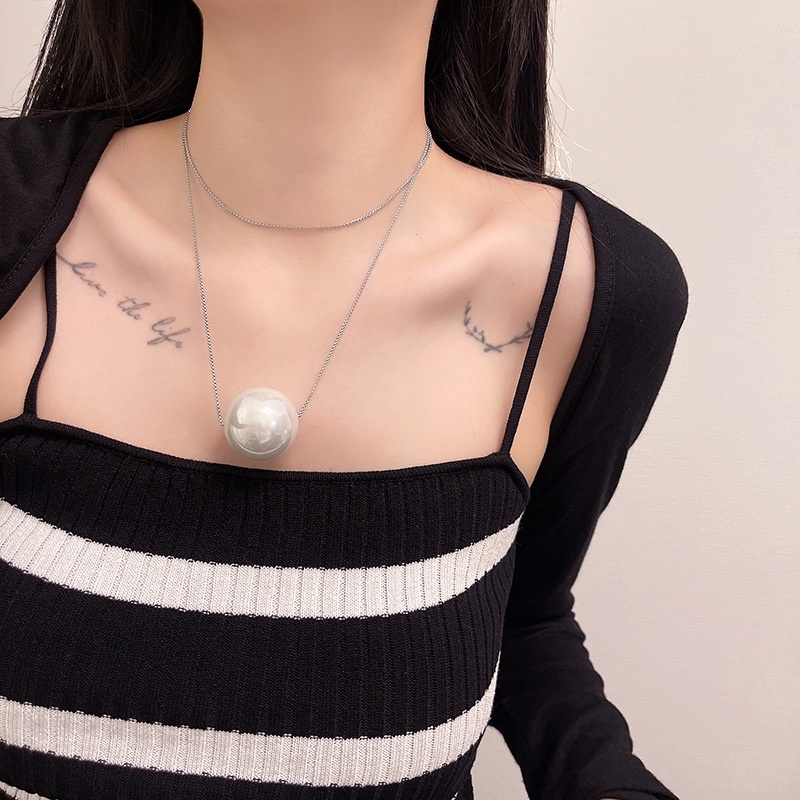 Vòng cổ Ngọc Trai Siêu Lớn Sang Trọng