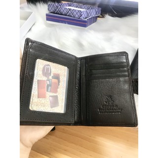 [ Xả Kho ] Ví Đứng Nam Da Thật ( ảnh thật 100% da thật )
