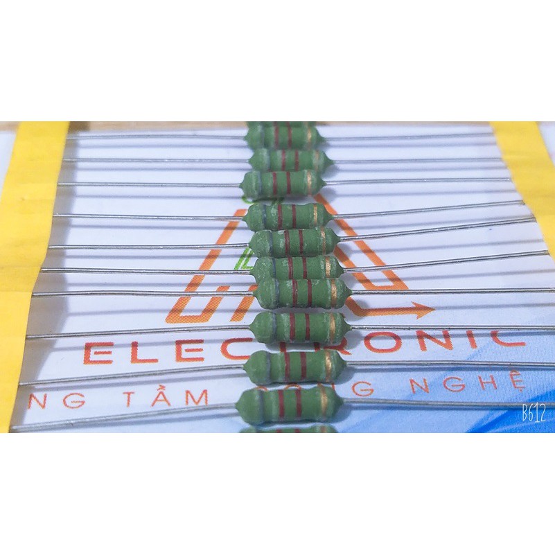 Điện trở MO 56K 1W (gói 50 con T1-R12