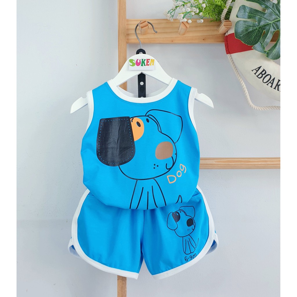 Set thun cún dễ thương cho bé iuuu