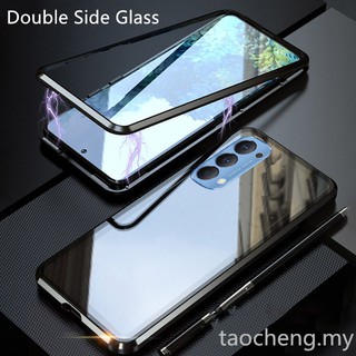 Ốp Điện Thoại Kính Cường Lực Cứng Bảo Vệ Toàn Diện 360 Độ Cho OPPO Reno 8 8Z 7Z 7 6 6Z 5 5F Reno5 Reno5F Reno6 Reno6Z 5G