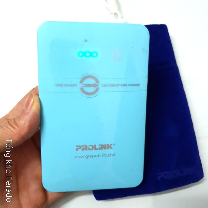 Sạc dự phòng PROLINK 4000mAh chính hãng nguyên zin