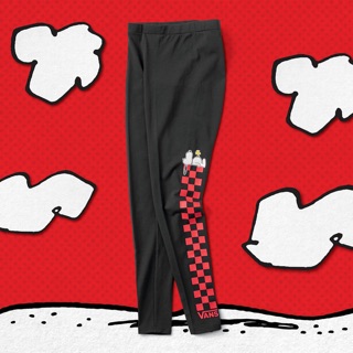 Quần legging tập Van.s Snoppy cute quá