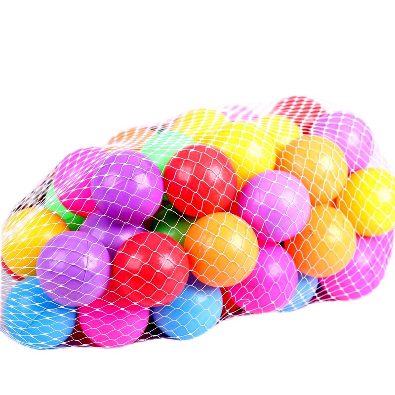 COMBO 100 quả bóng nhựa cho bé vui chơi - Bóng nhựa nhiều màu sác