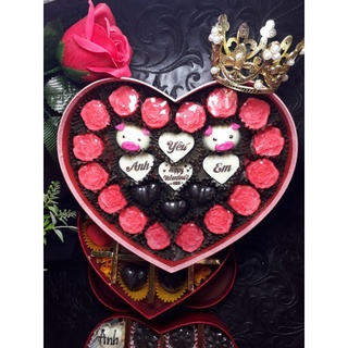 Socola valentine mẫu số 34