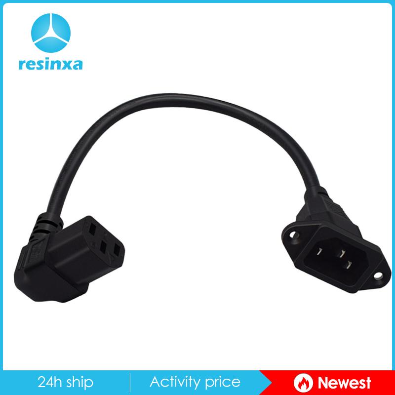 Cáp Chuyển Đổi Nguồn Điện IEC320 C14 0.3M 3 Cực 10A Chuyên Dụng