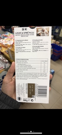 Sô cô la LINDT Excellence 85% 100g