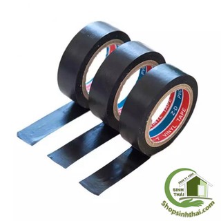 Cuộn băng keo điện nano màu đen, loại dày