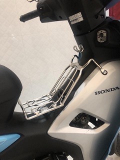 Baga giữa inox Wave A110 đời xe 2017-2025
