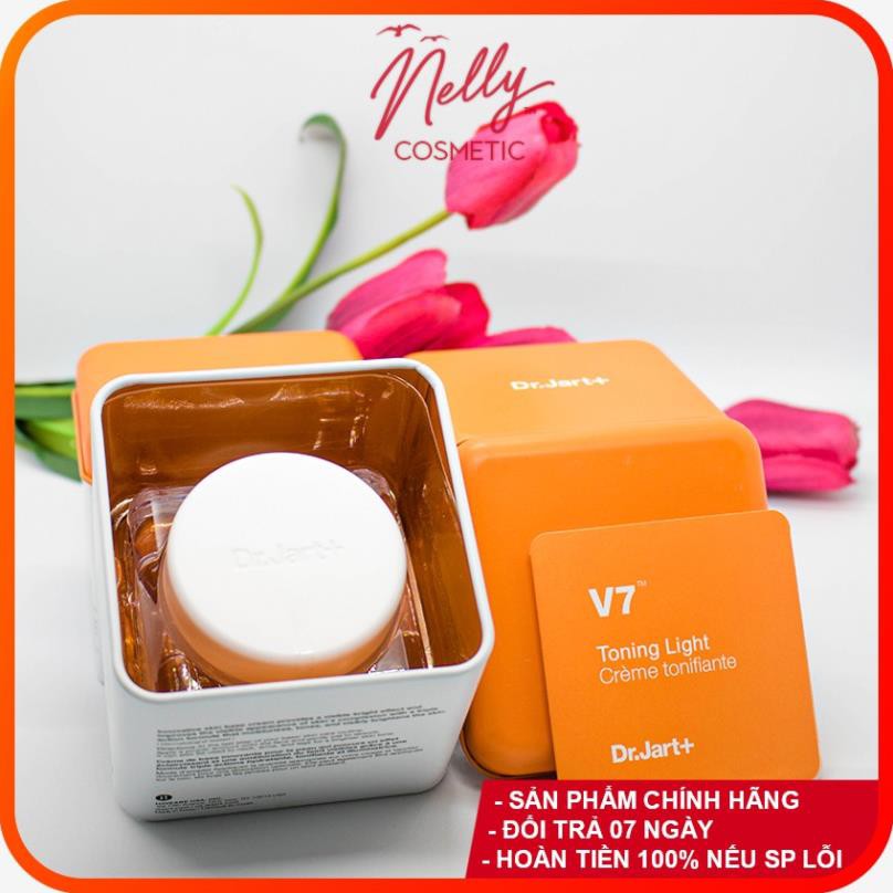 Hàng Hàn- Kem Dưỡng Trắng Da V7 Toning Light Dr.Jart+ 50mL