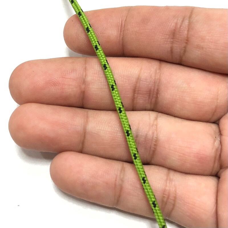 [5mét] Dây dù paracord 1.5mm có sọc nổi bật, độc đáo làm vòng tay, ví macrame, cắm trại sinh tồn