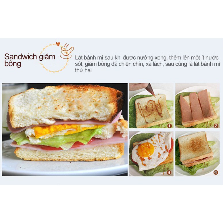 [ Home and Garden ] - Nướng bánh mì thế này mới giàu dinh dưỡng nhất! 2 SLICE TOASTER