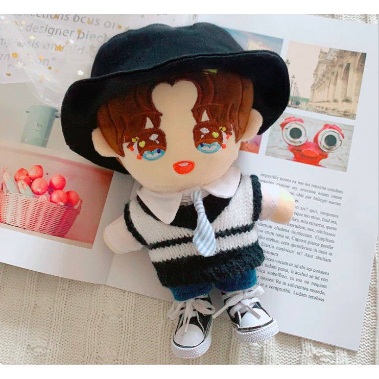 Set outfit cho doll 20-22cm