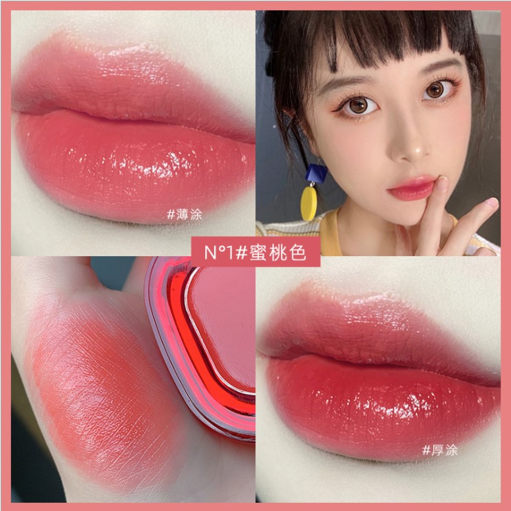 Son dưỡng môi trang điểm Gella's Pot Lip nhiều màu sắc tùy chọn dạng hũ tiện dụng