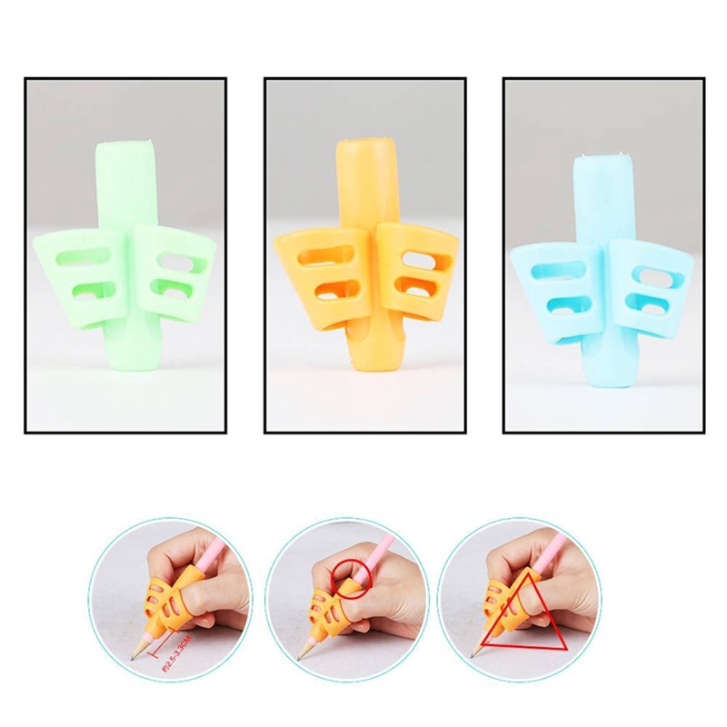 Tmdbyx Dụng cụ hỗ trợ chỉnh sửa vị trí cầm bút cho bé