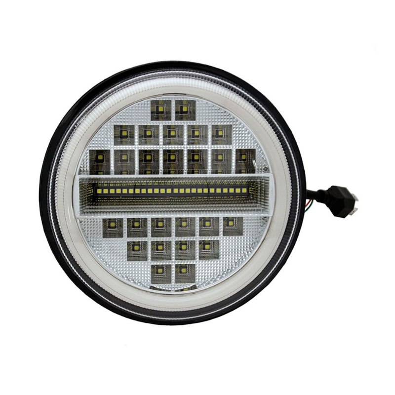 Đèn Pha LED 400W Chất Lượng Cao Cho Jeep-Wrangler