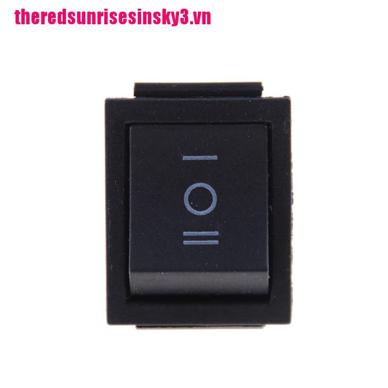 1PCS KCD4 Rocker Switch Black DPDT ON/OFF/ON 6 PIN 16A/250VAC 20A/125VAC~