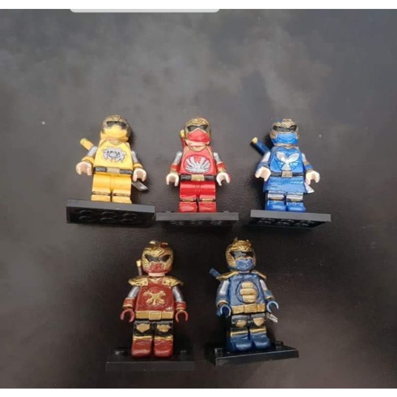 Mini Custom 5 Anh Em Siêu Nhân