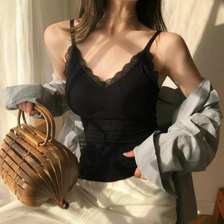 Bra viền ren ôm người có mút tháo rời tiện dụng / sexycostume