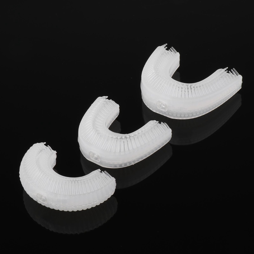 [Hàng mới về] Đầu bàn chải đánh răng điện thay thế hình chữ U/chữ C dành cho trẻ em nhiều độ tuổi khác nhau