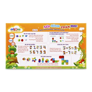 Xêp hình toán học Antona No.136