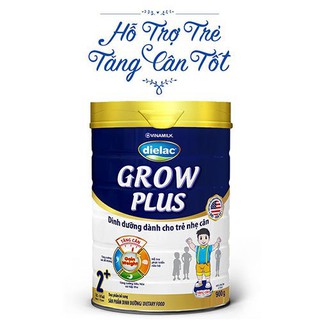 SỮA BỘT DIELAC GROW PLUS (XANH) 2+ 900G (CHO TRẺ TỪ 2 - 10 TUỔI)