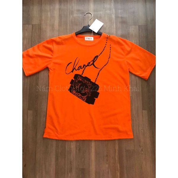 Áo phông chốt live chichi