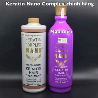 KERATIN COMPLEX NANO TÍM THỦY PHÂN 1000ML