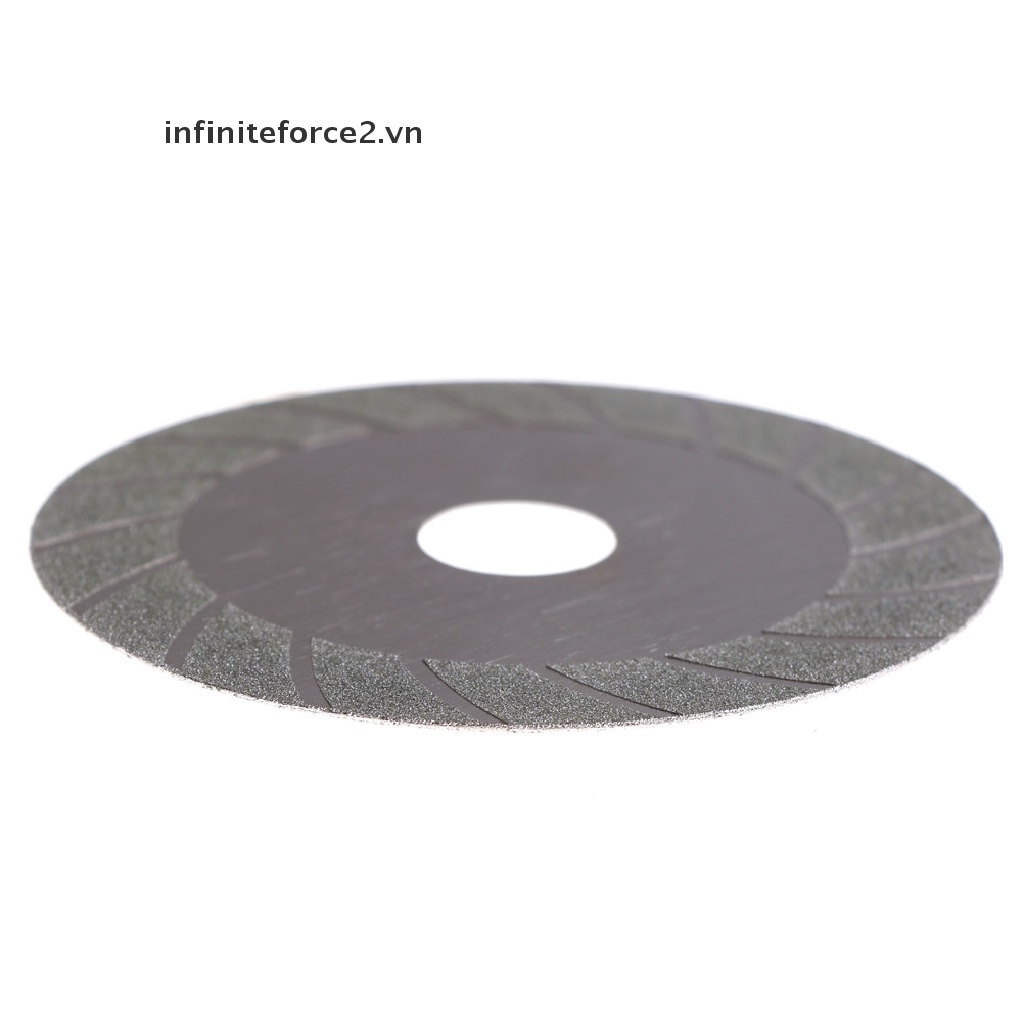 Đĩa Mài 100mm 4 "Bằng Thép Carbon Mạ Kim Cương