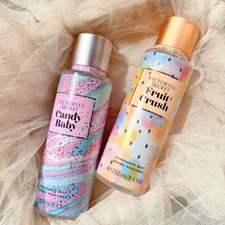 Xịt Thơm toàn thân Body Victoria  FRUIT CRUSH - Victoria's Secret 250ml