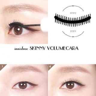 Mascara Innisfree Skinny Volumecara